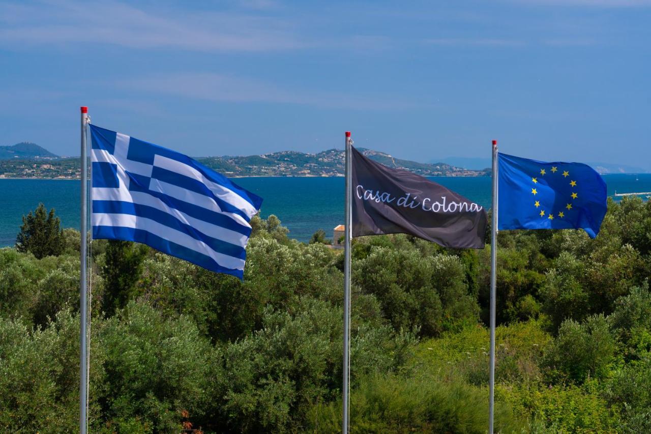 Апартаменти Casa Di Colona - Κόκκινο Ліксурі Екстер'єр фото
